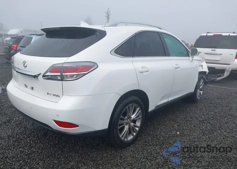 2014 Lexus Rx 350 из США, поврежденный, VIN 2T2BK1BA4EC245553
